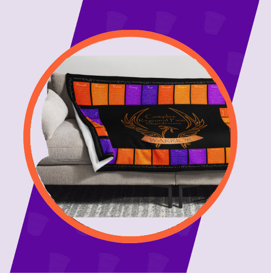 Featured image for “CRPS Warrior Throw Rug”